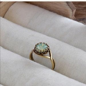 Vintage opal ring